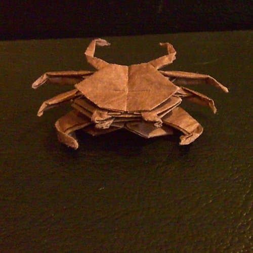 Origami Crab