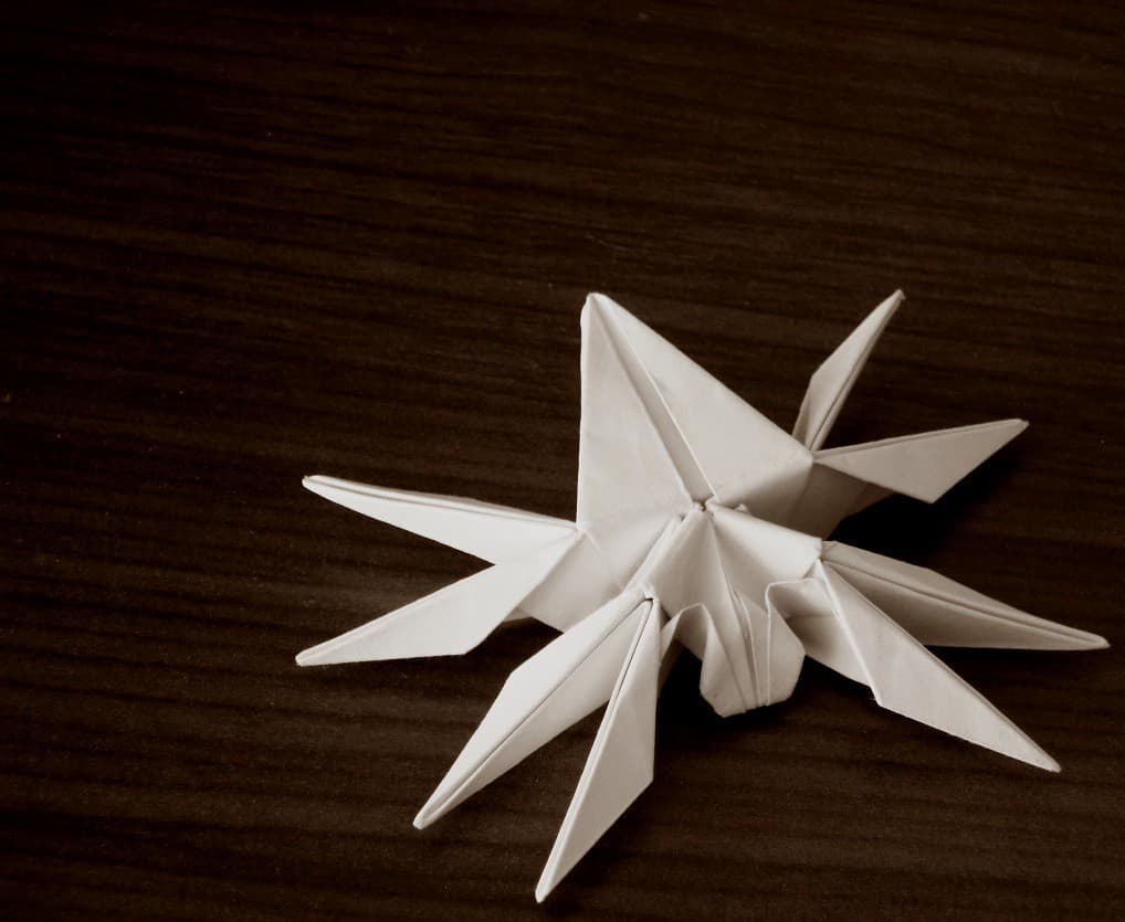 Origami Spider