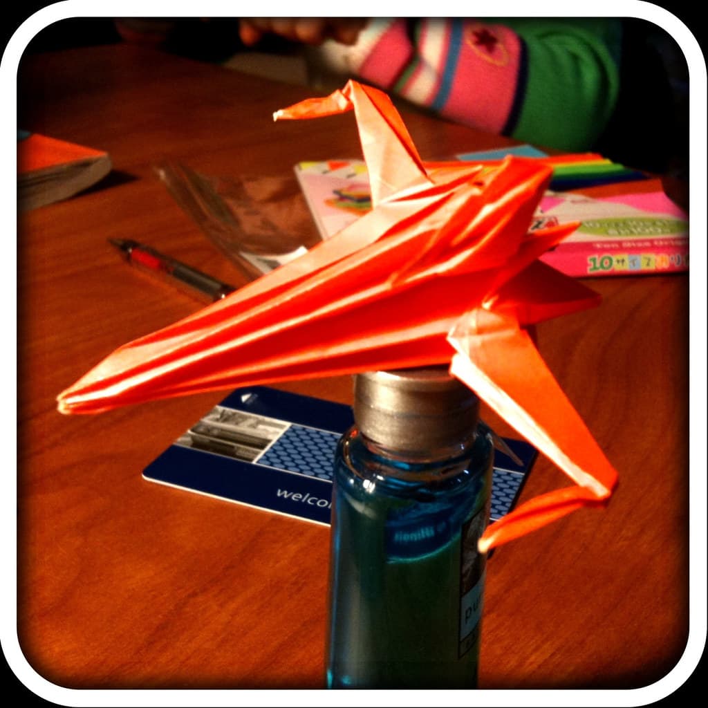 Origami X-Wing Fighter
