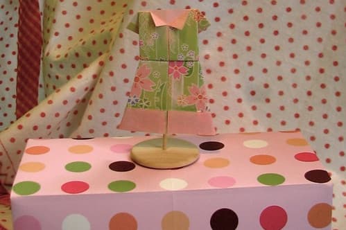 Origami Dress