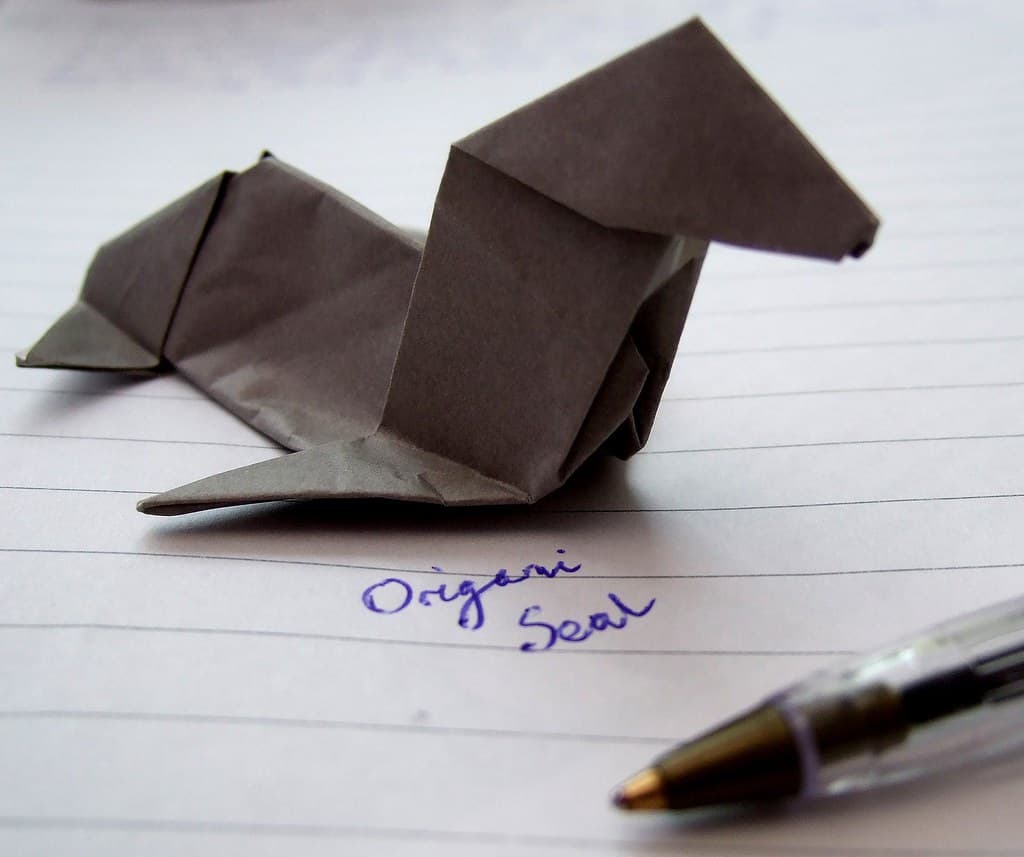 Origami Seal