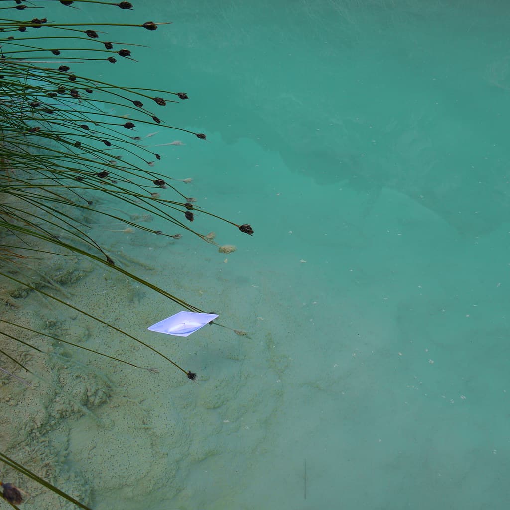 Traditional Paper Boat