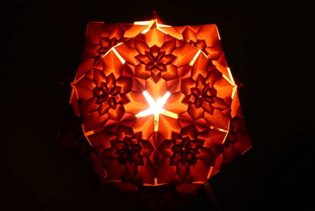 Hydrangea Icosahedron