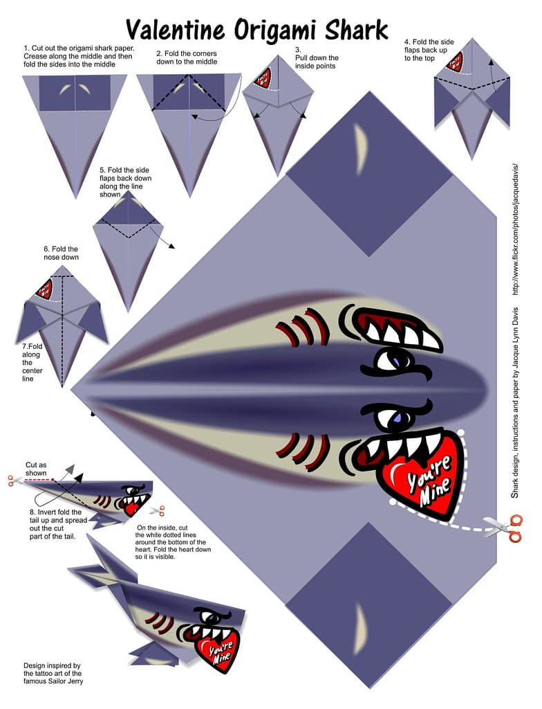 Origami Shark