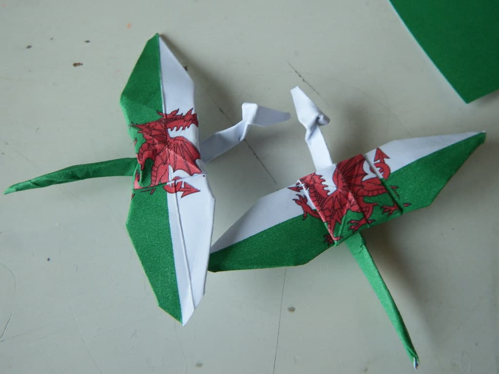 Traditional Crane (Orizuru)