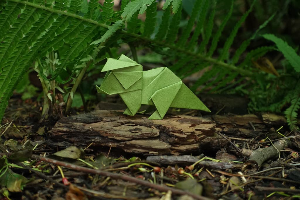 Triceratops (John Montroll)