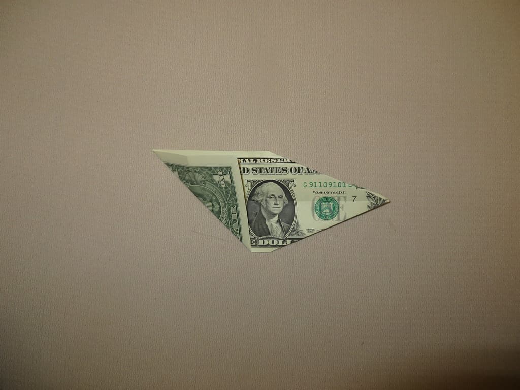 F-15 Eagle (Paper Airplane)