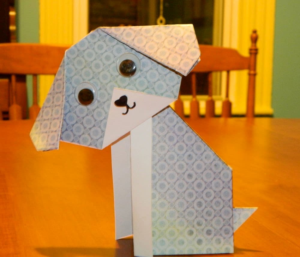 Origami Dog