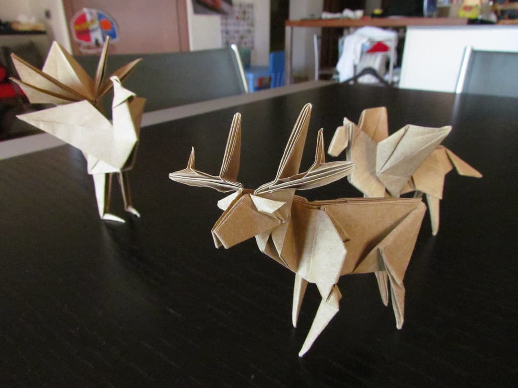 Jun Maekawa's Reindeer