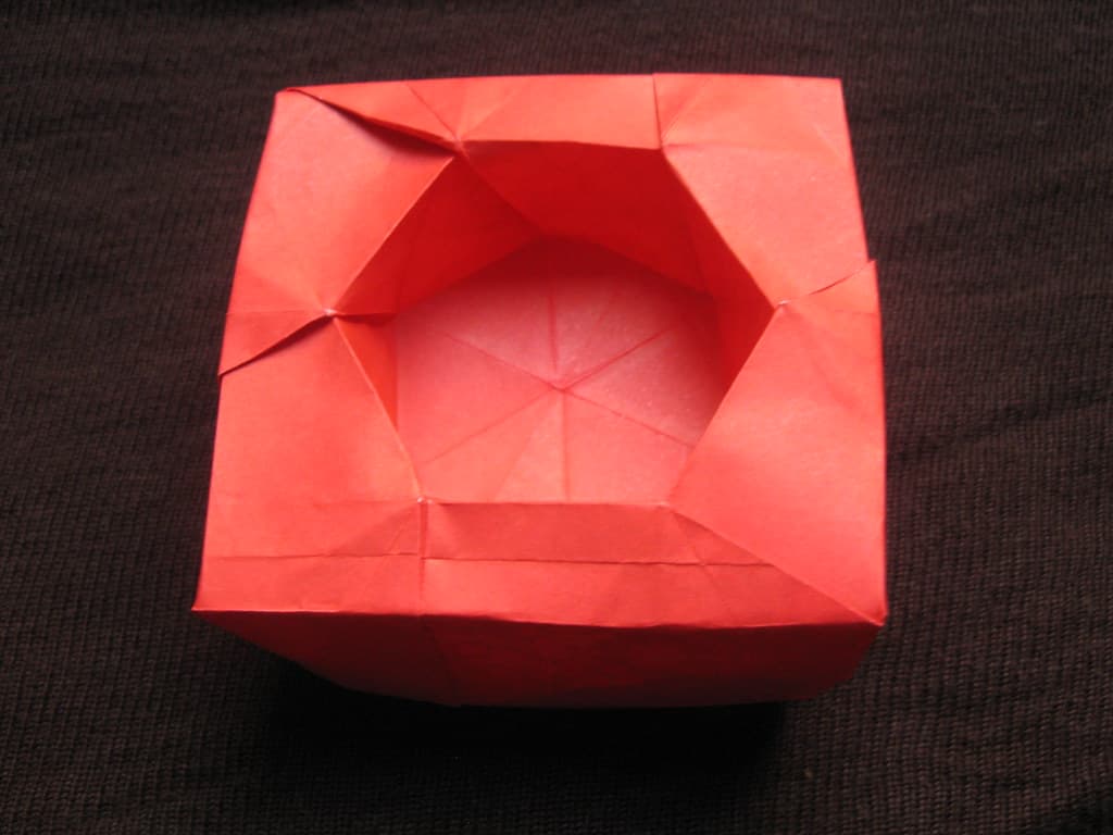 Neither Mélisande*'s nor Oschene's Hexagonal Cairo Masu Box