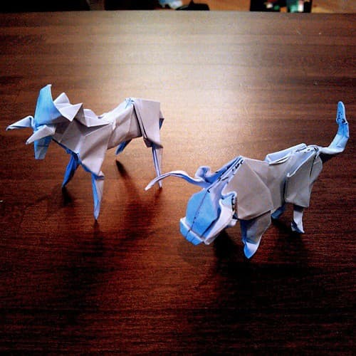 Origami Horse