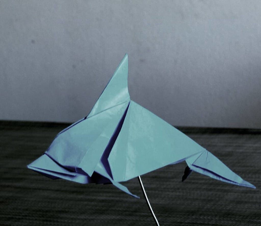 Origami Dolphin