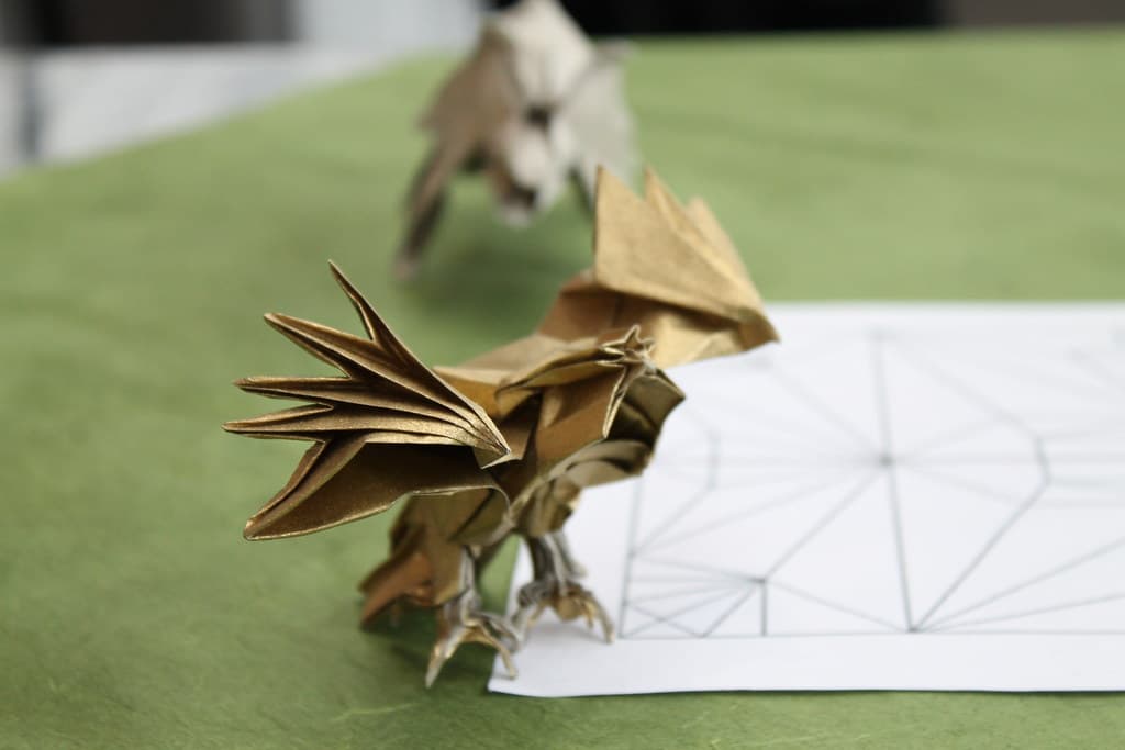 Origami Eagle