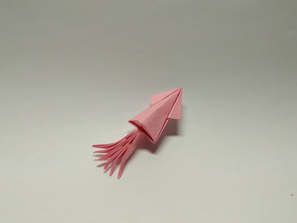 Squid by Maekawa Jun