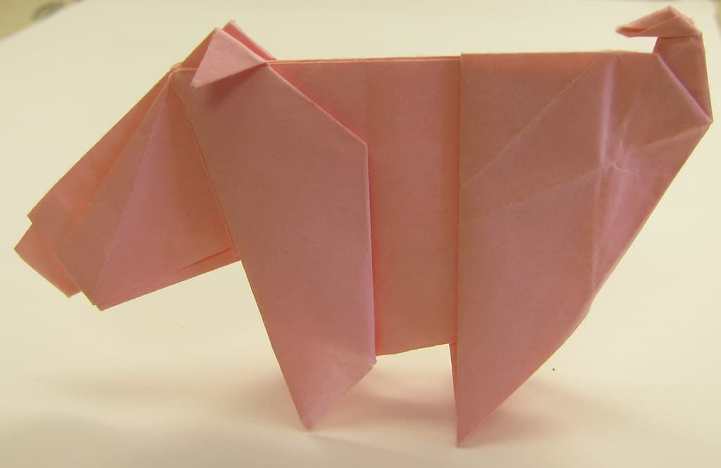Origami Pig (Alfred Cerceda)
