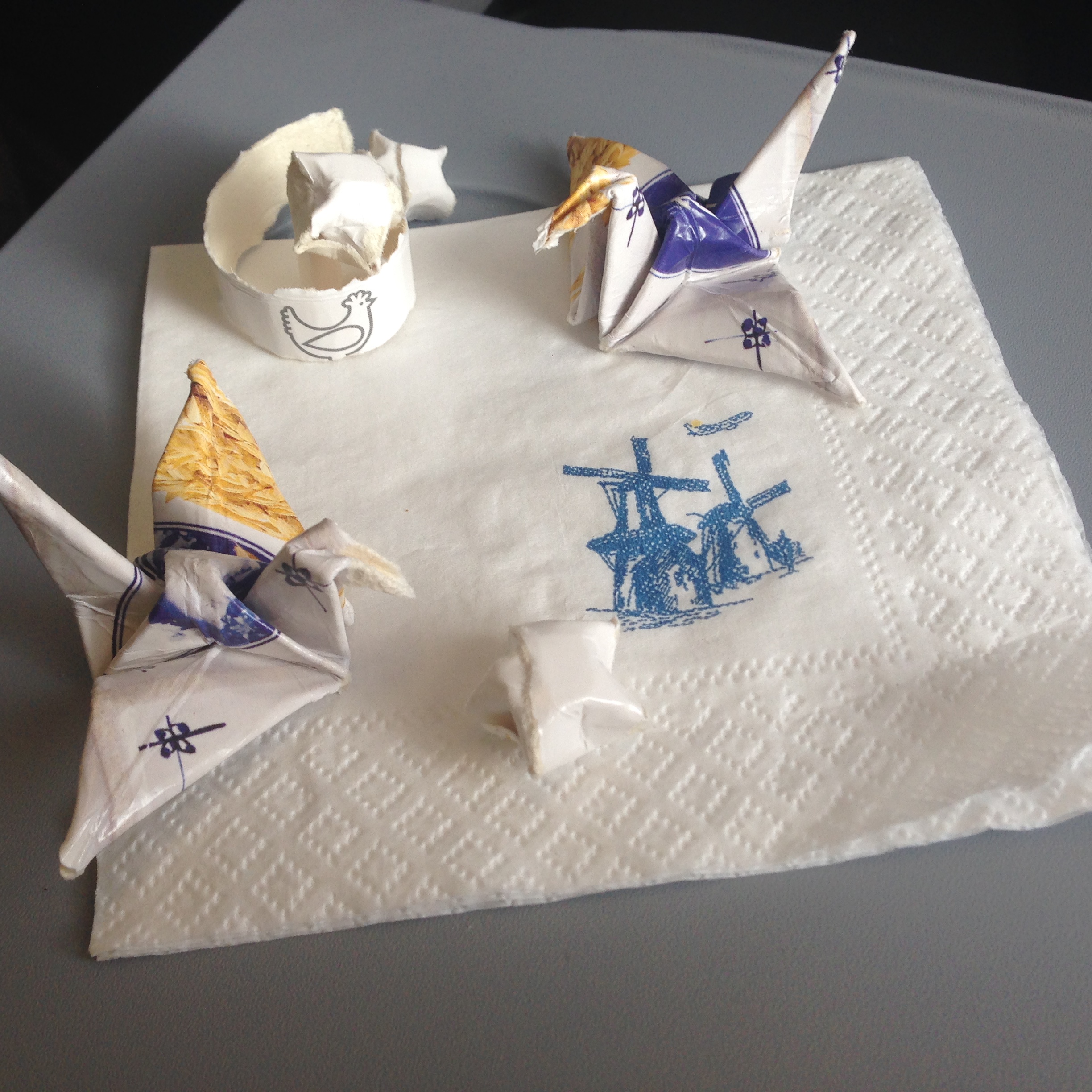 Traditional Crane from Sandwich Box