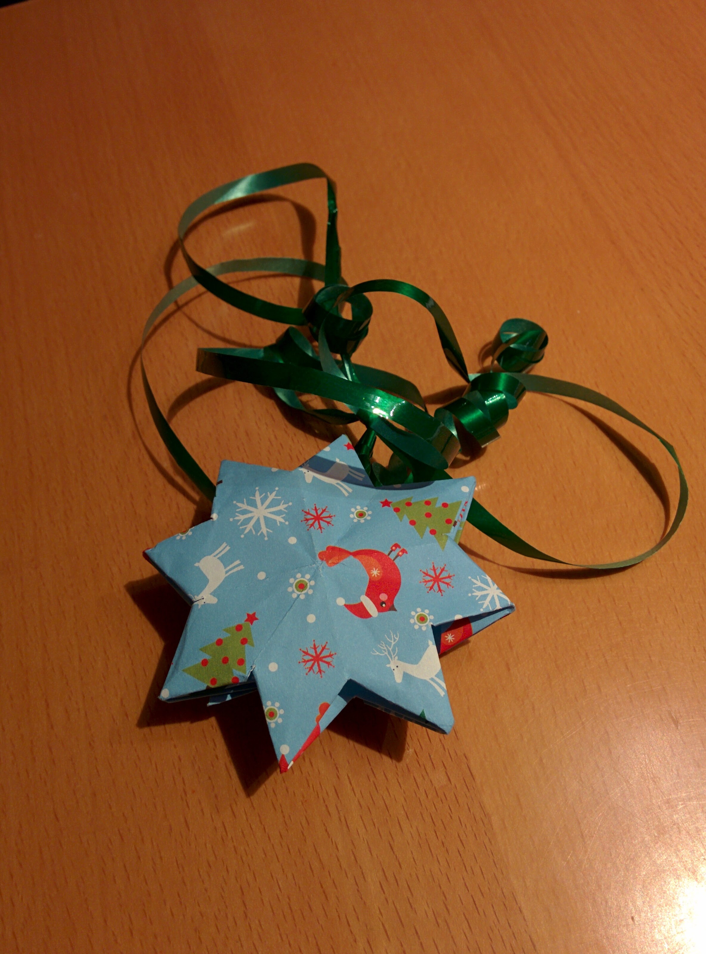 Christmas Origami Star