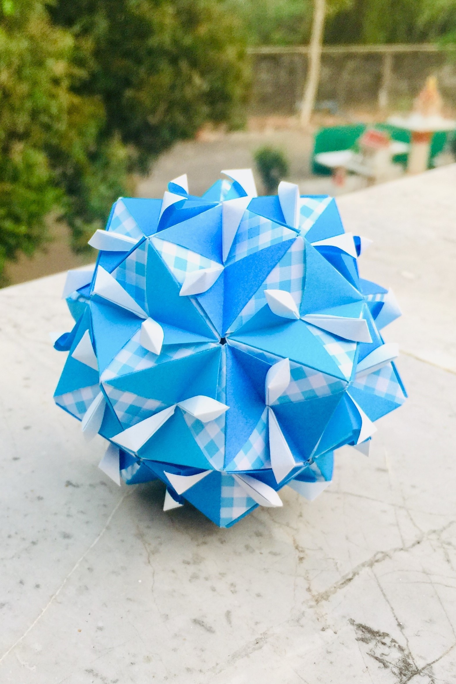 Rice Kusudama
