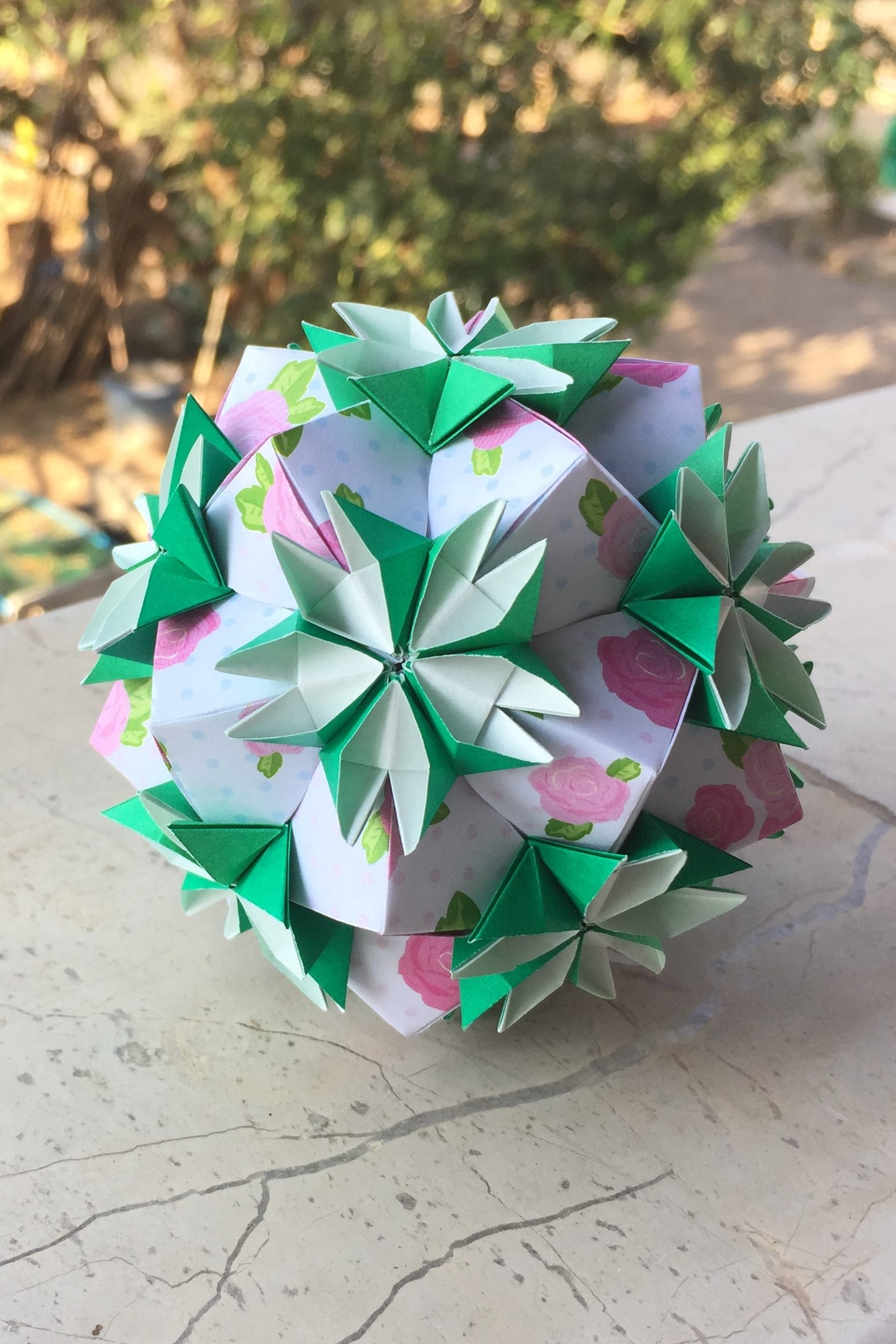 Centella Kusudama