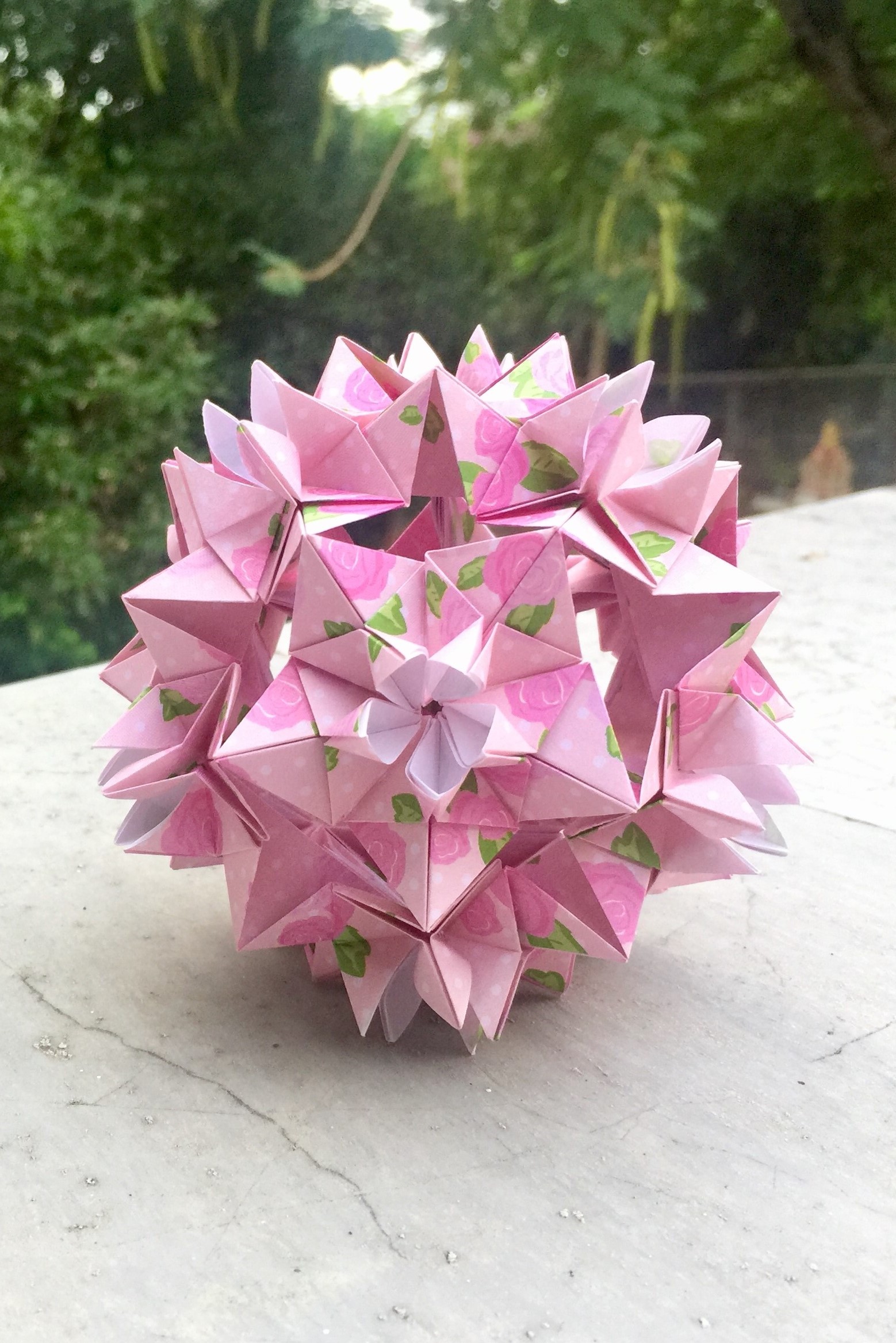 Vow Blossom Kusudama