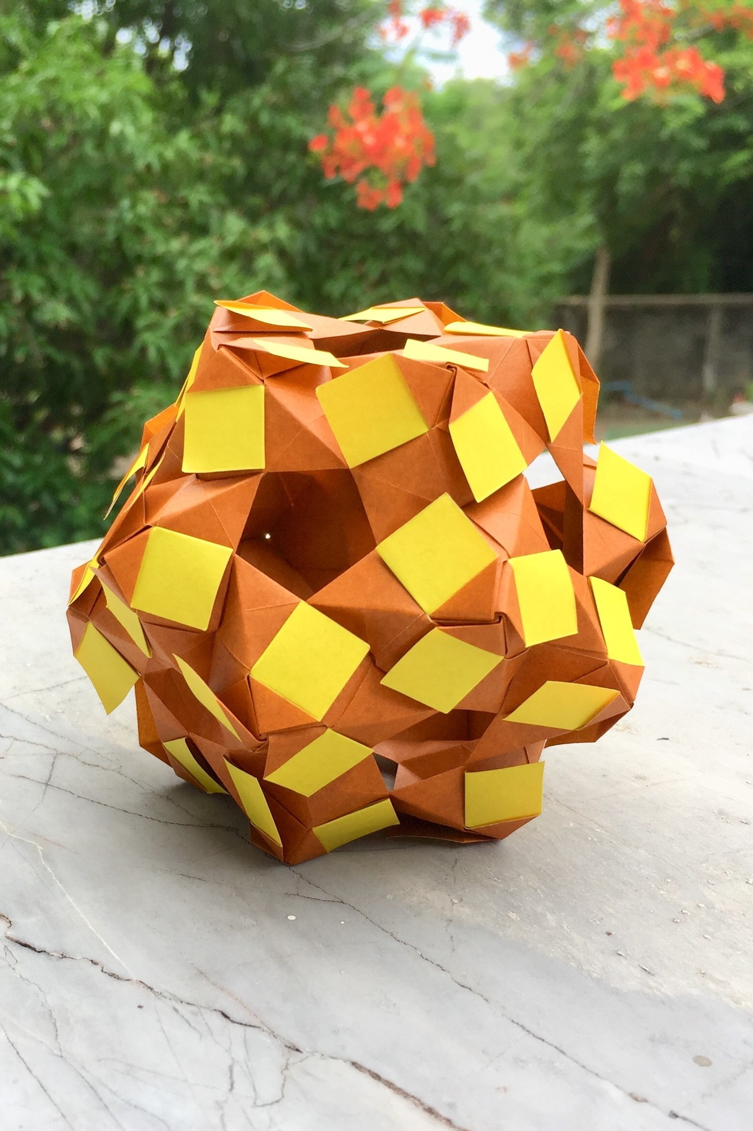LED Kusudama