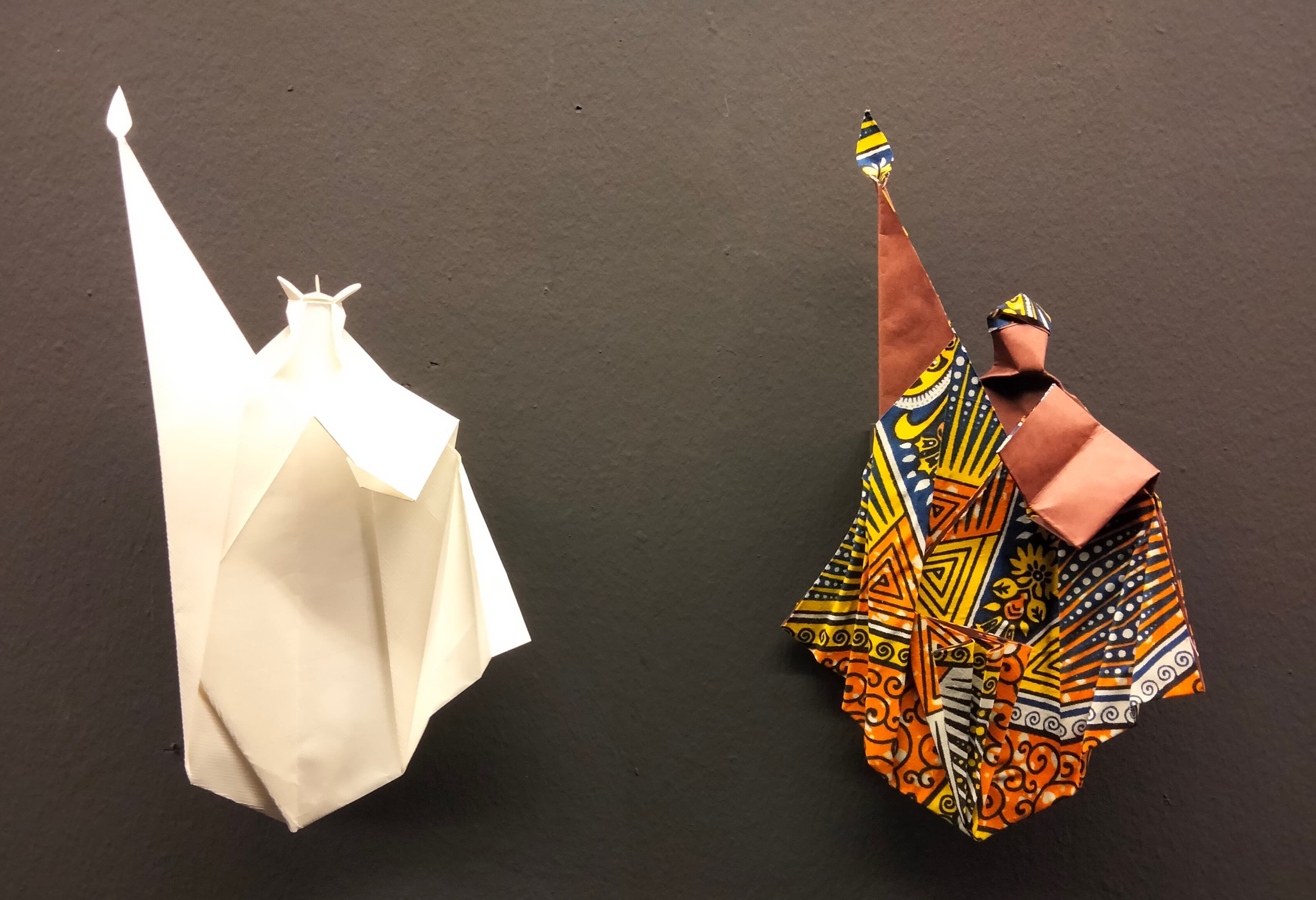 Origami Statue of Liberty