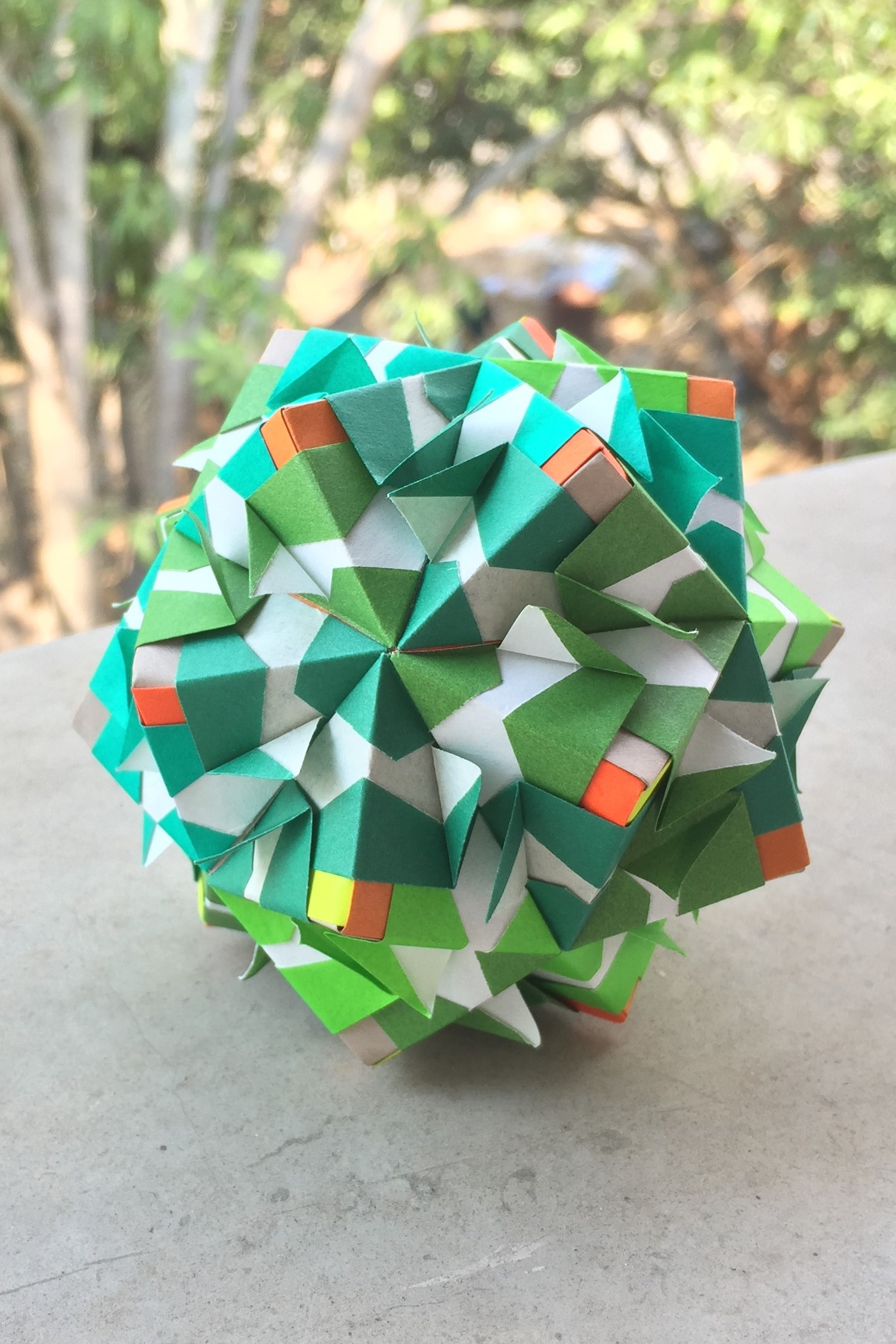 Kaffir Kusudama