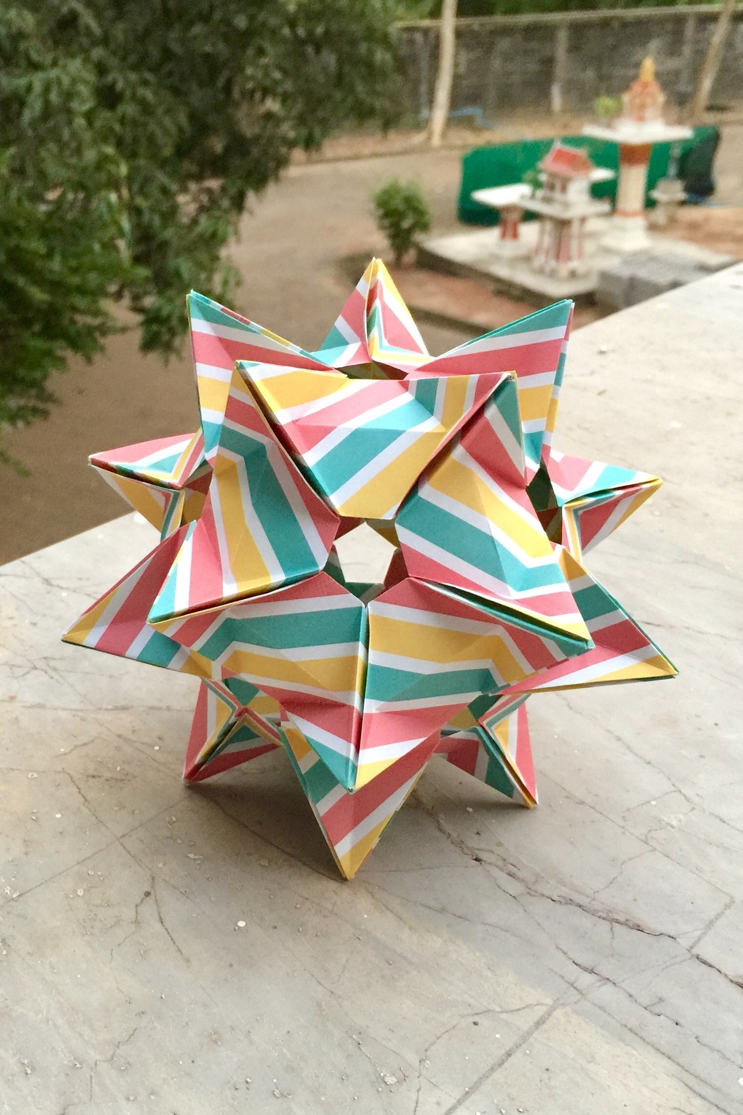 Crystal Star Kusudama