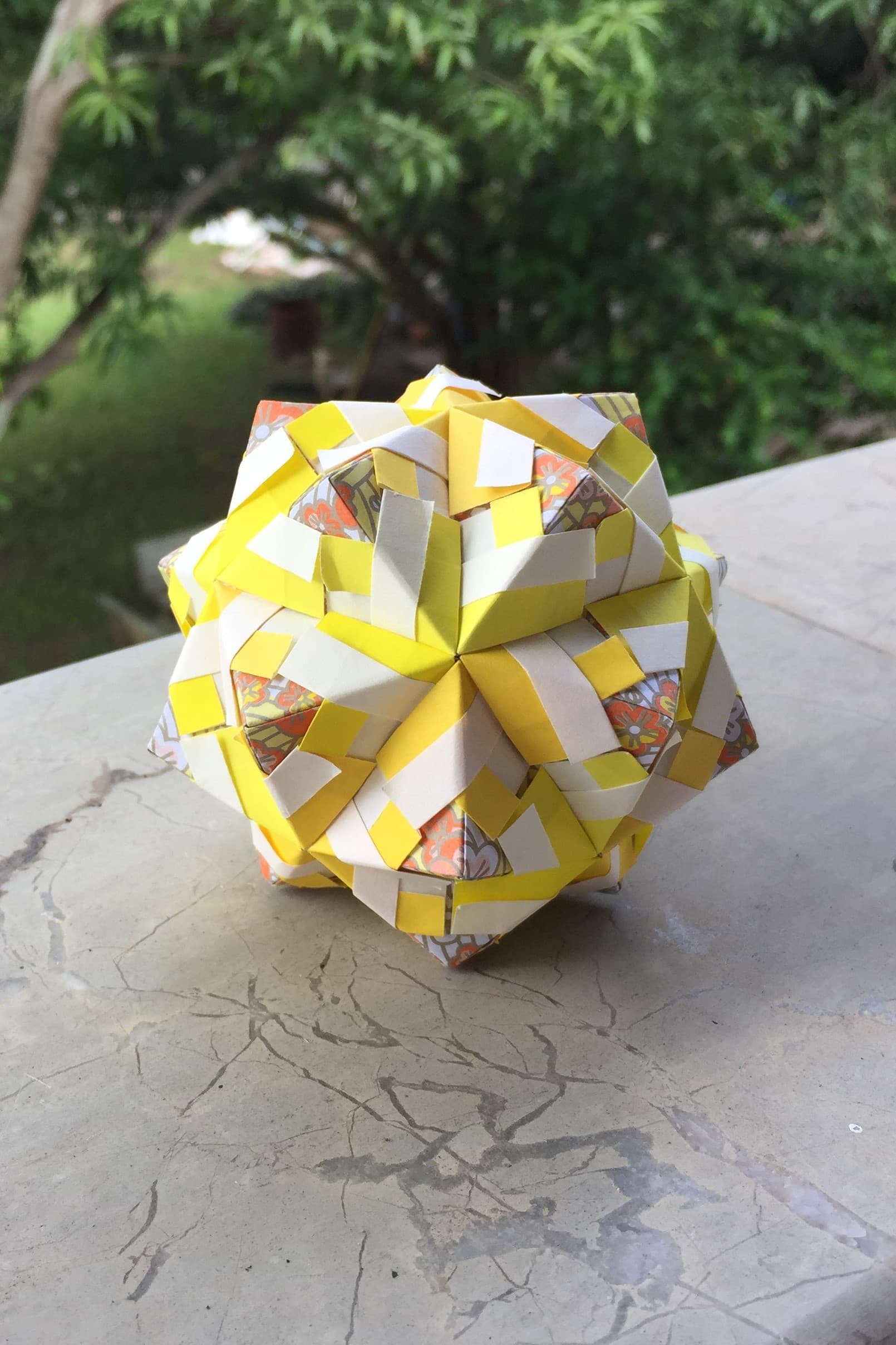 Monday Kusudama