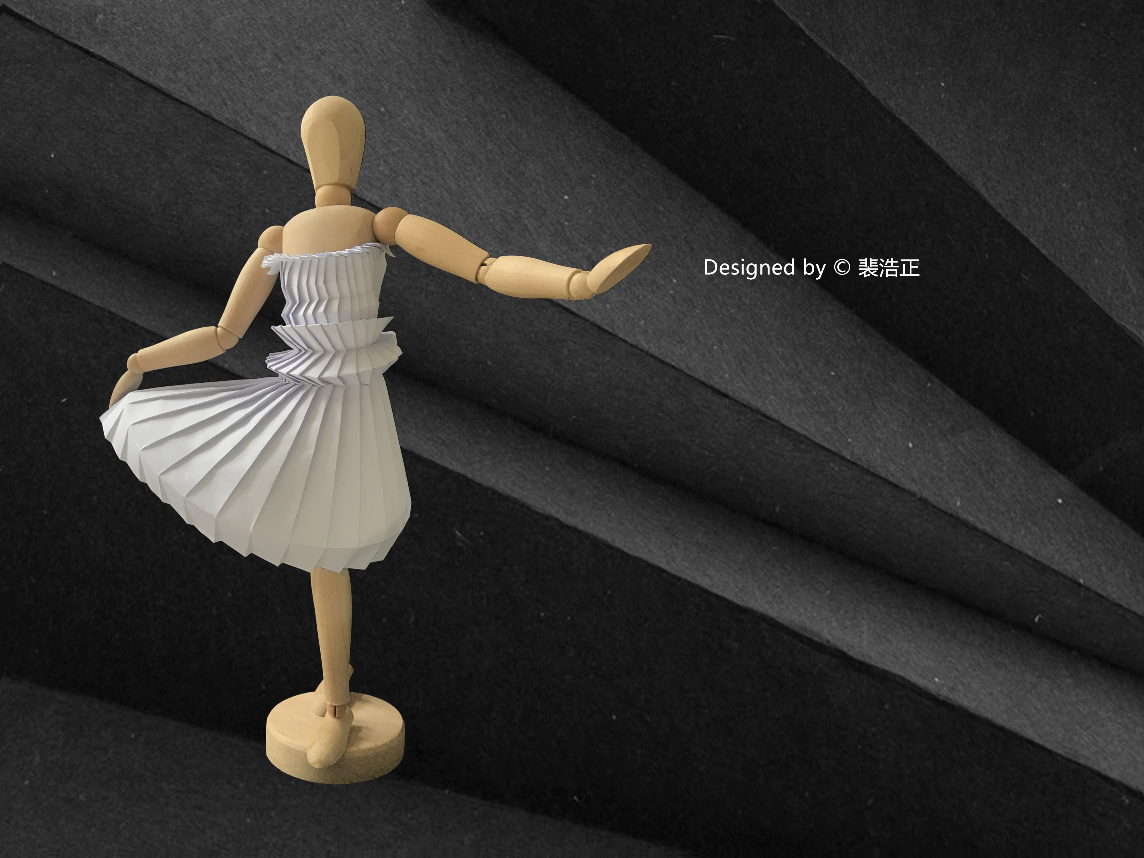 Origami Ballet Dress
