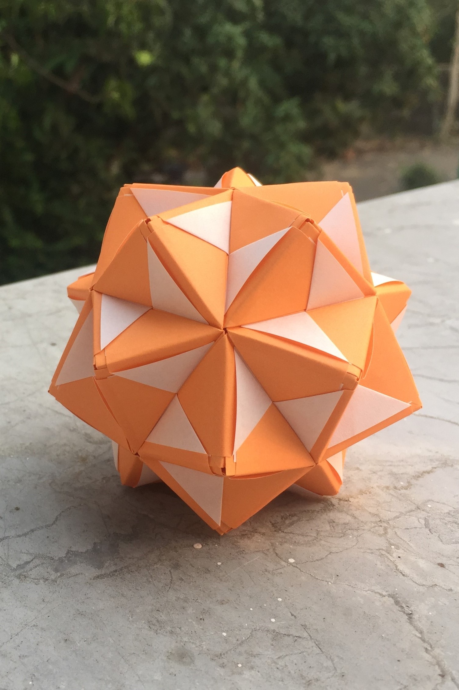 Citrine Kusudama