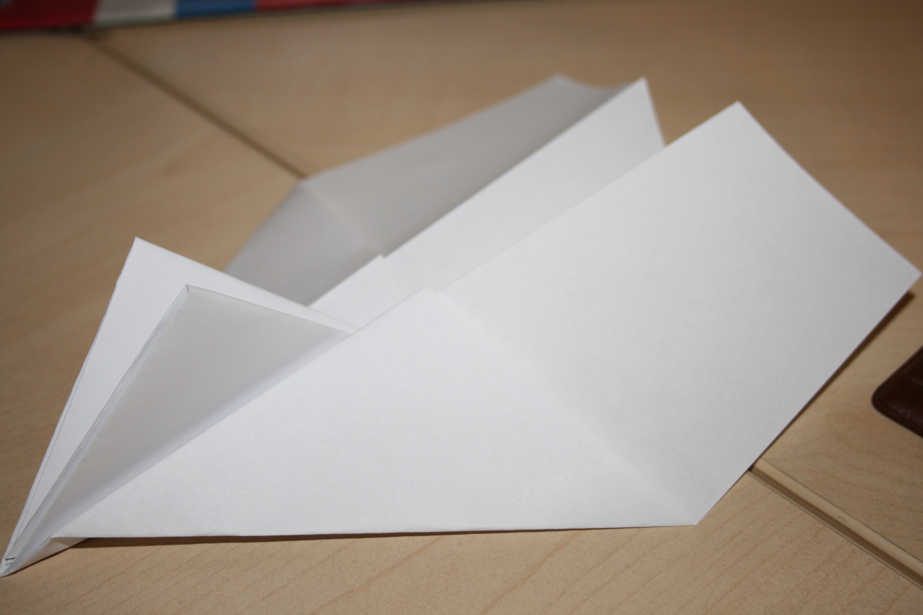Basic Dart Paper Airplane