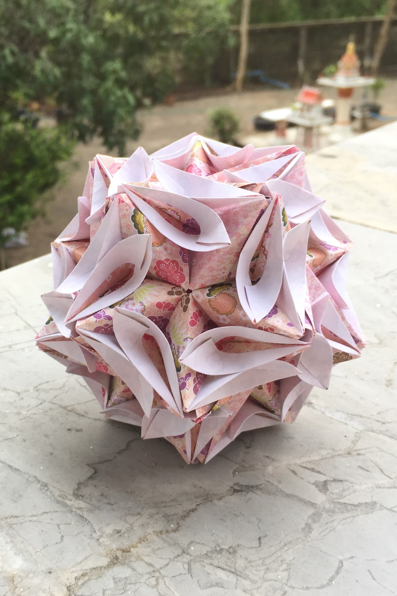 Sunshine Kusudama