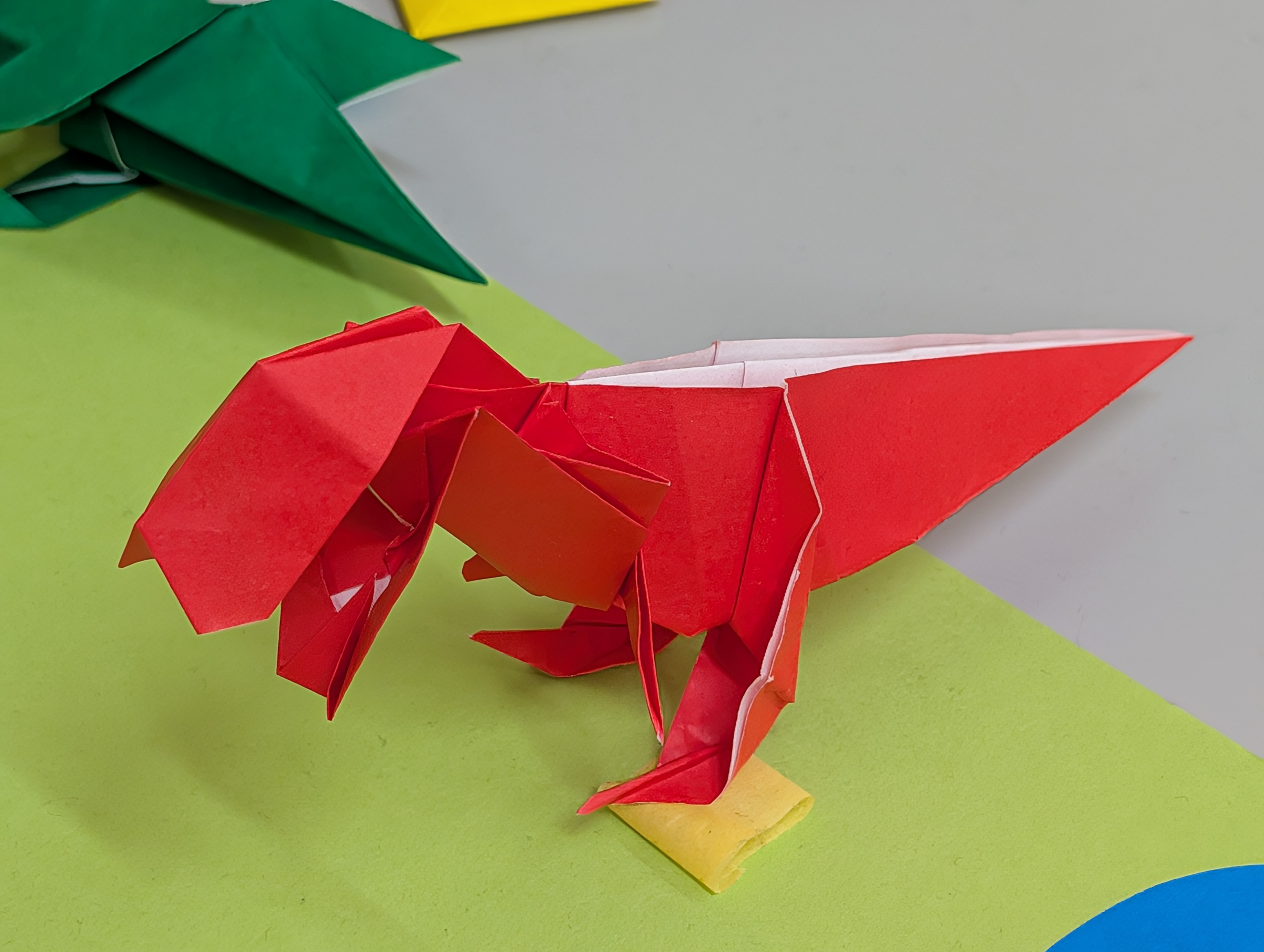 Origami Tyrannosaurus Rex
