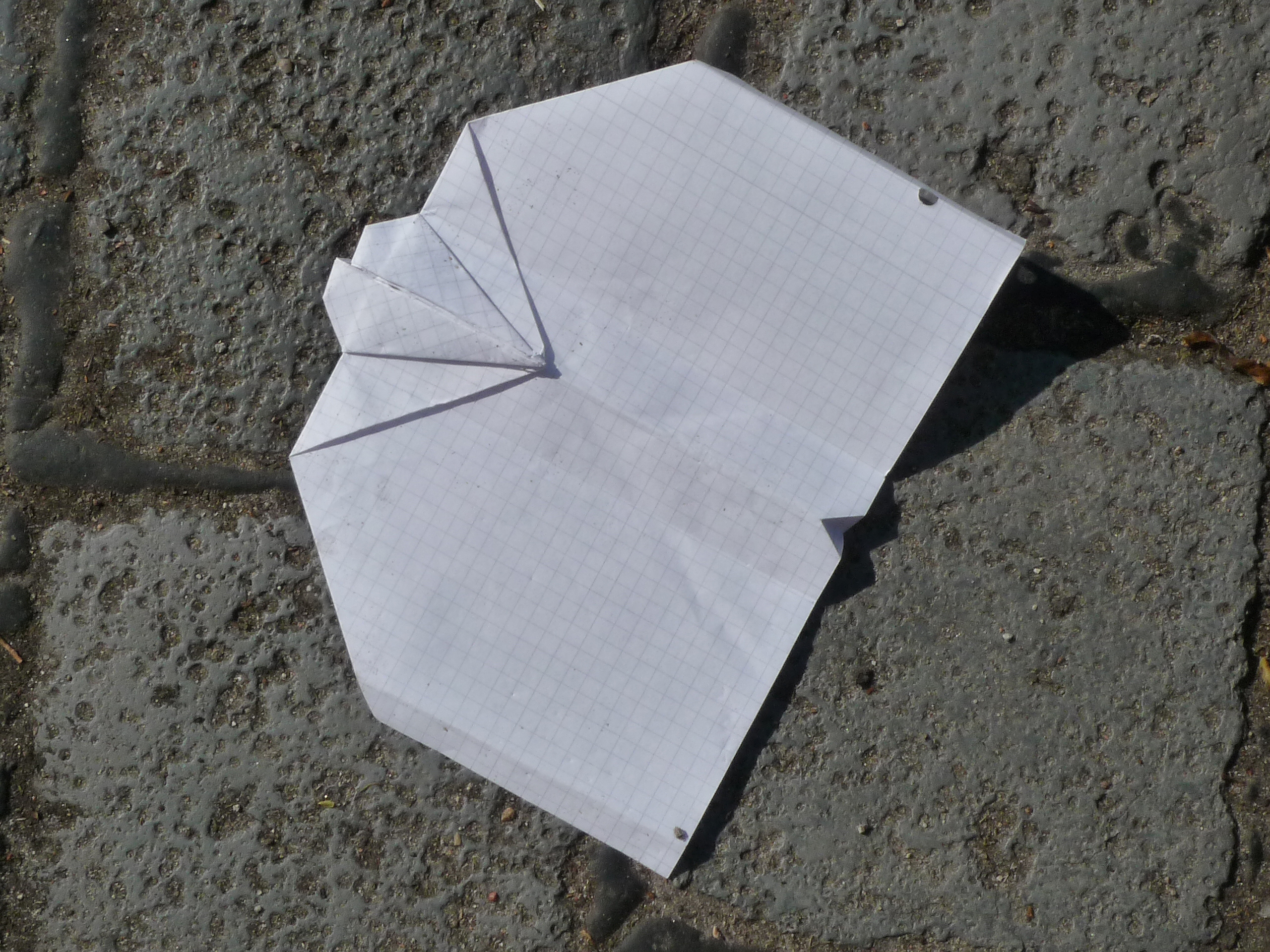 Classic Dart Paper Airplane