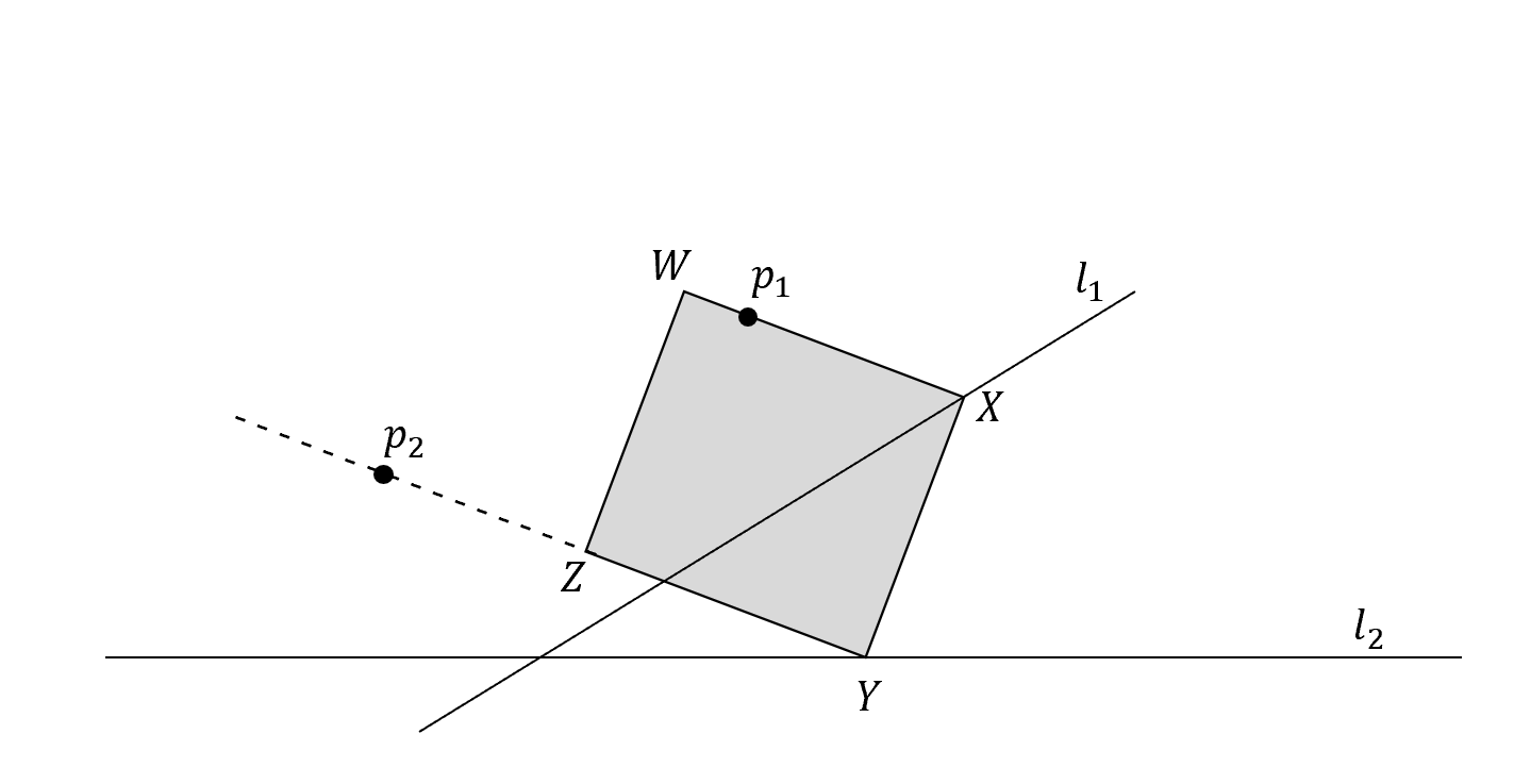 Beloch Square Geometric Construction