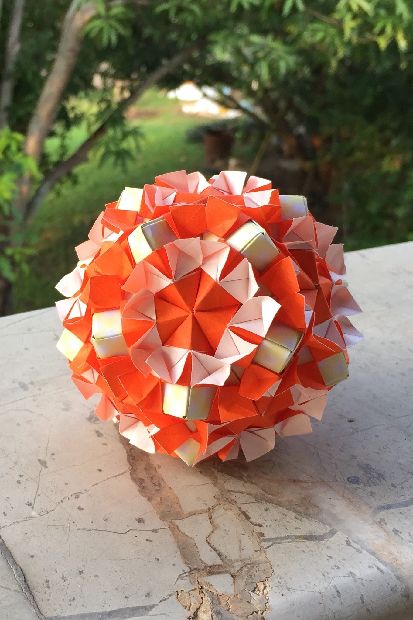 Sun Kusudama