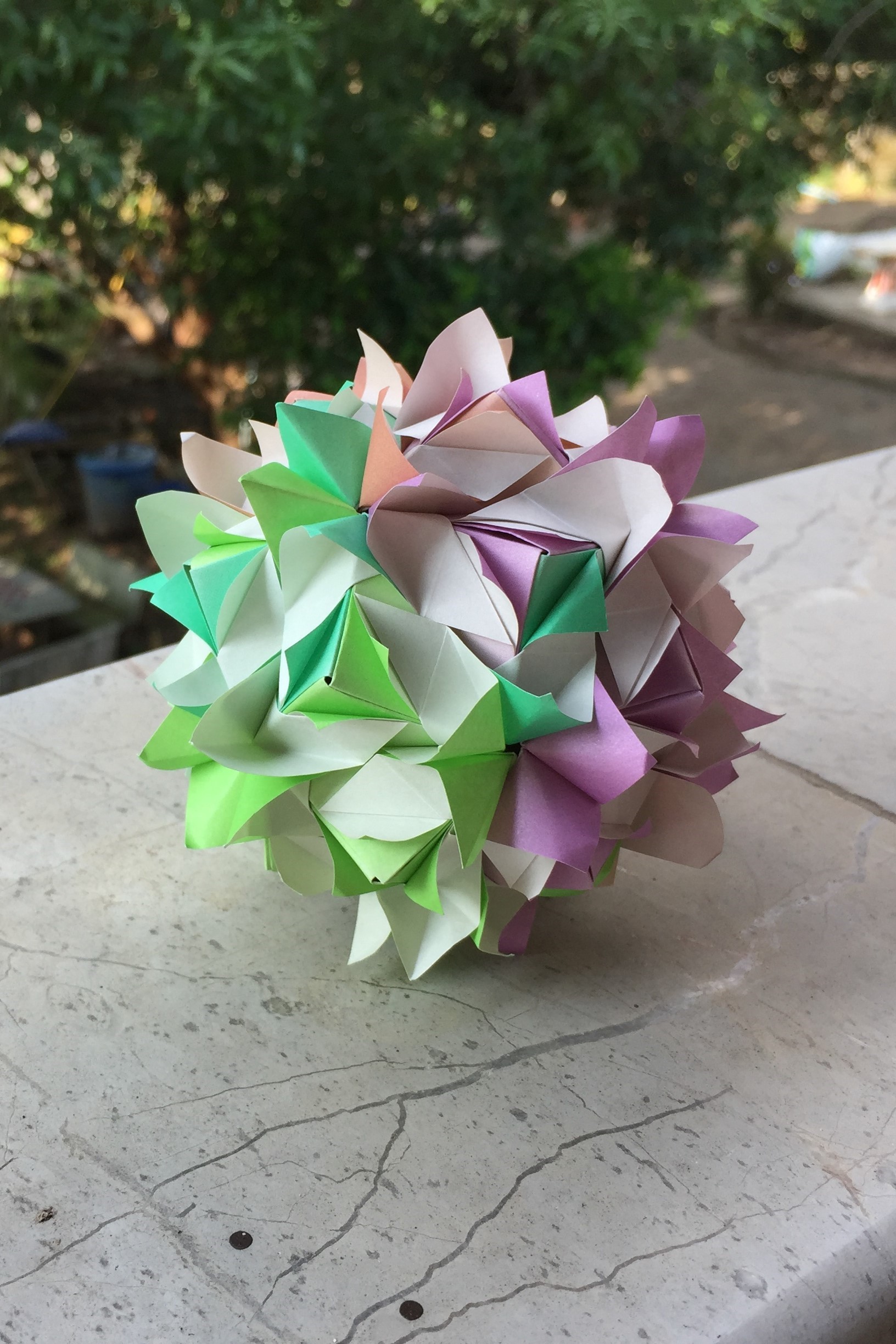 Pillow Kusudama