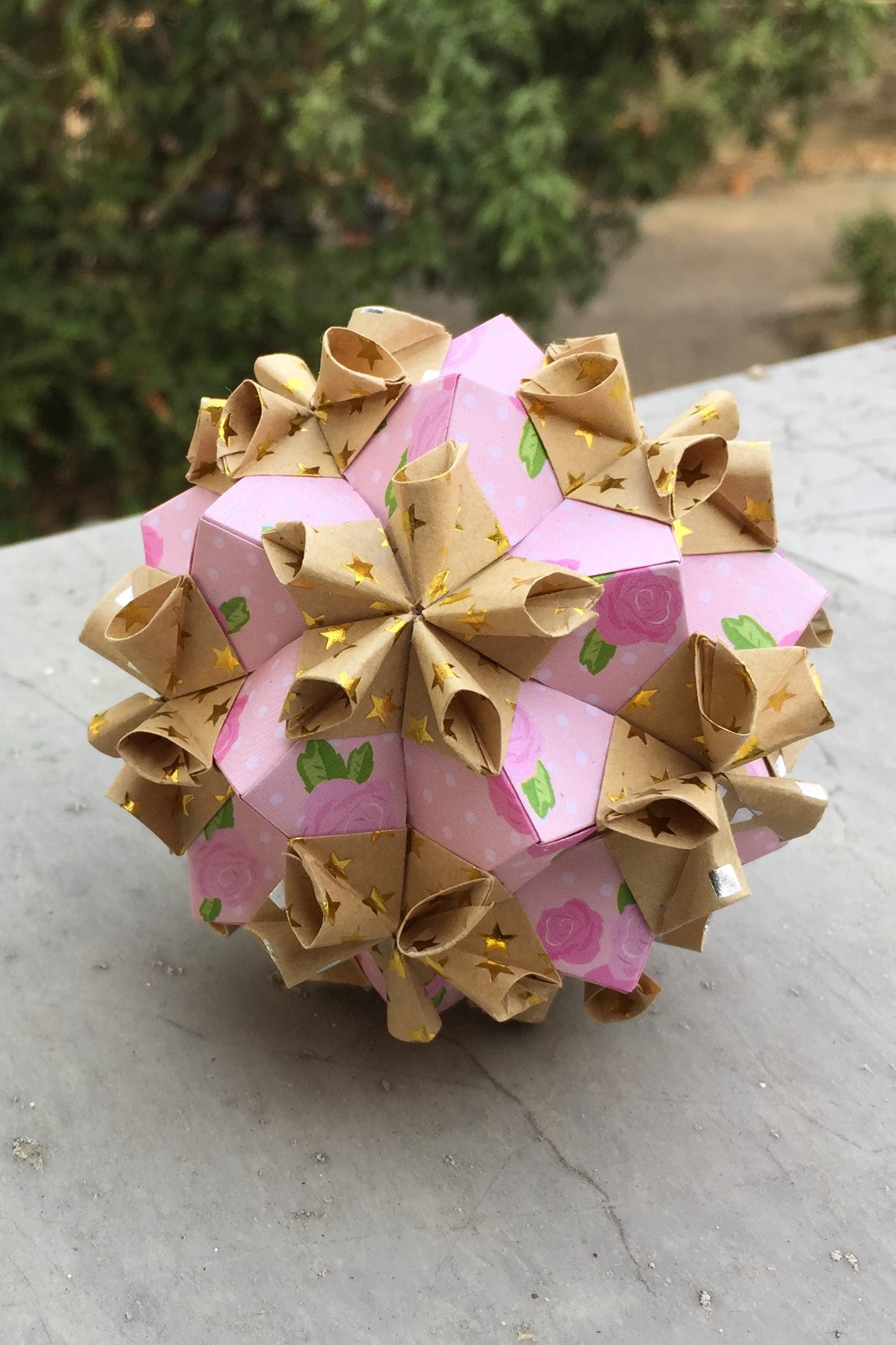 Holy Grail Kusudama