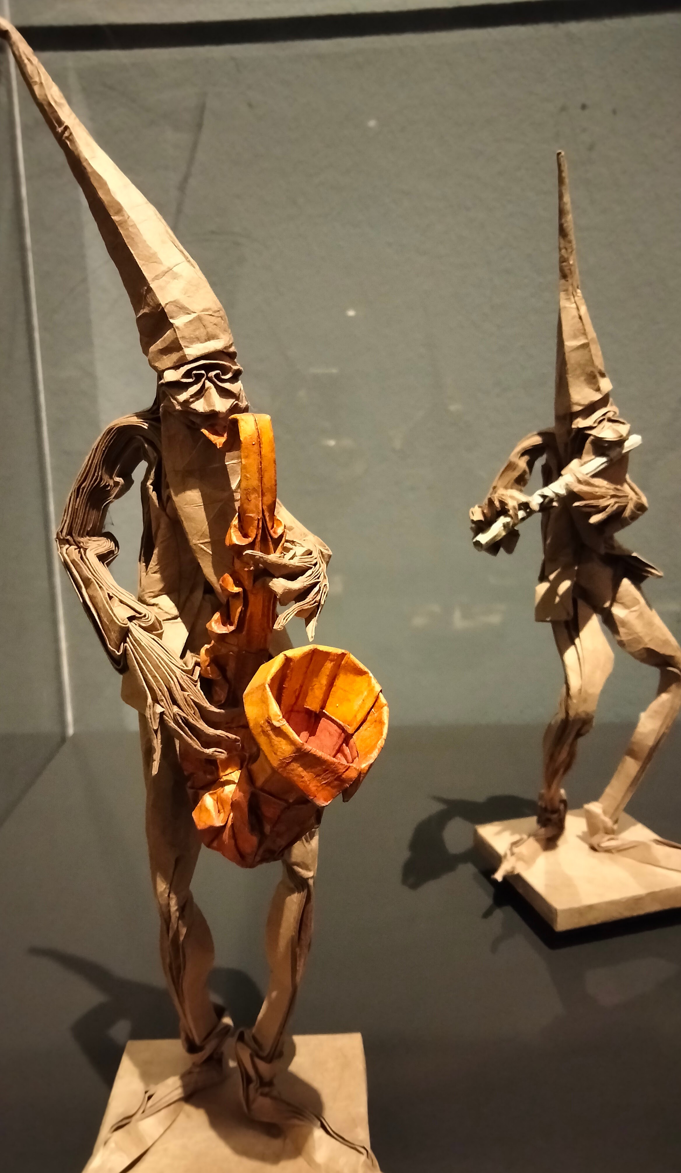 Hojyo Takashi's Jazz Musician (Saxophone Player)