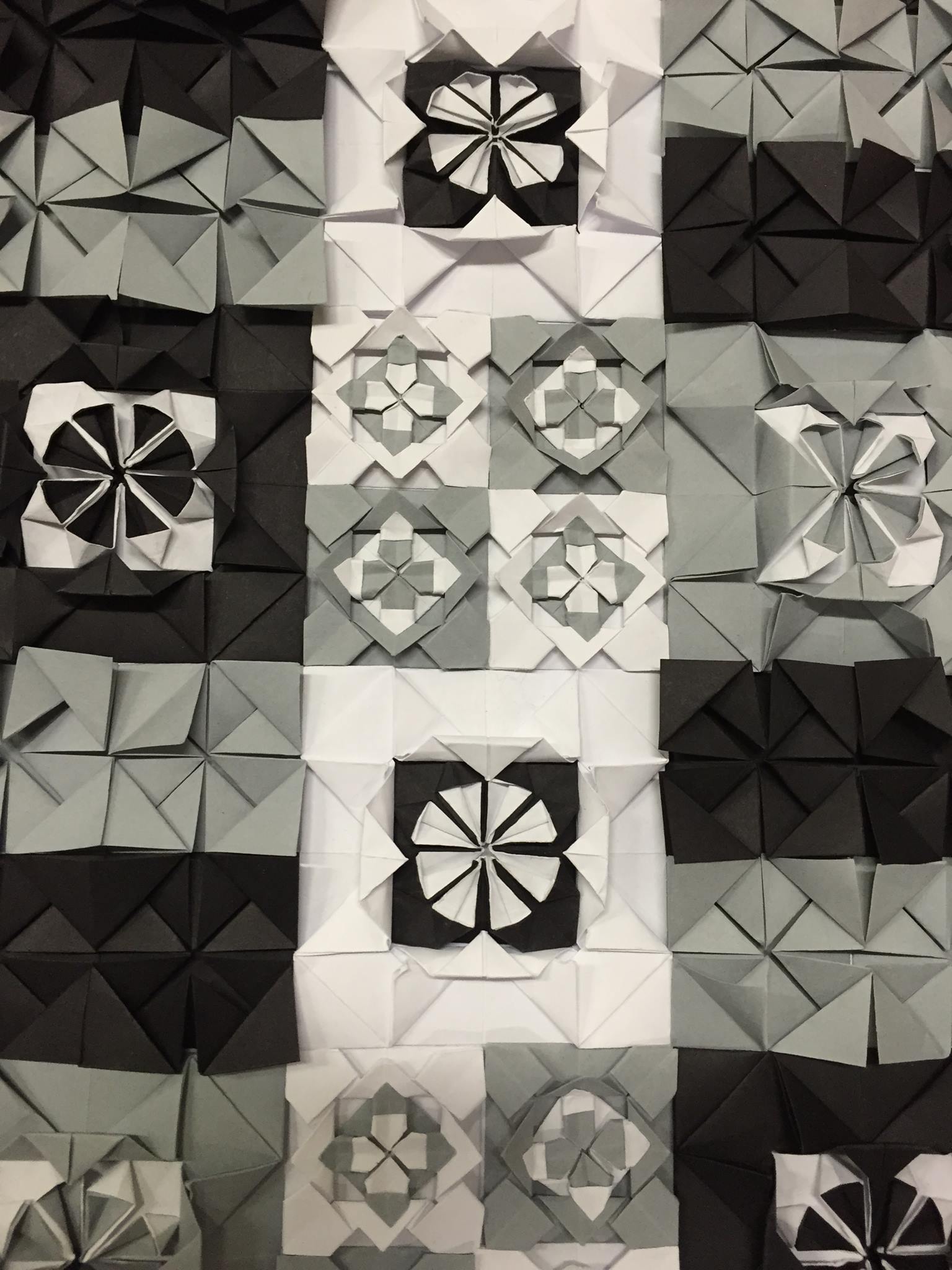 Modular Geometric Tessellation Panel