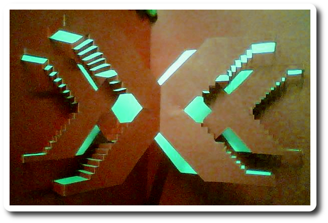 xXx Pop-up Kirigami