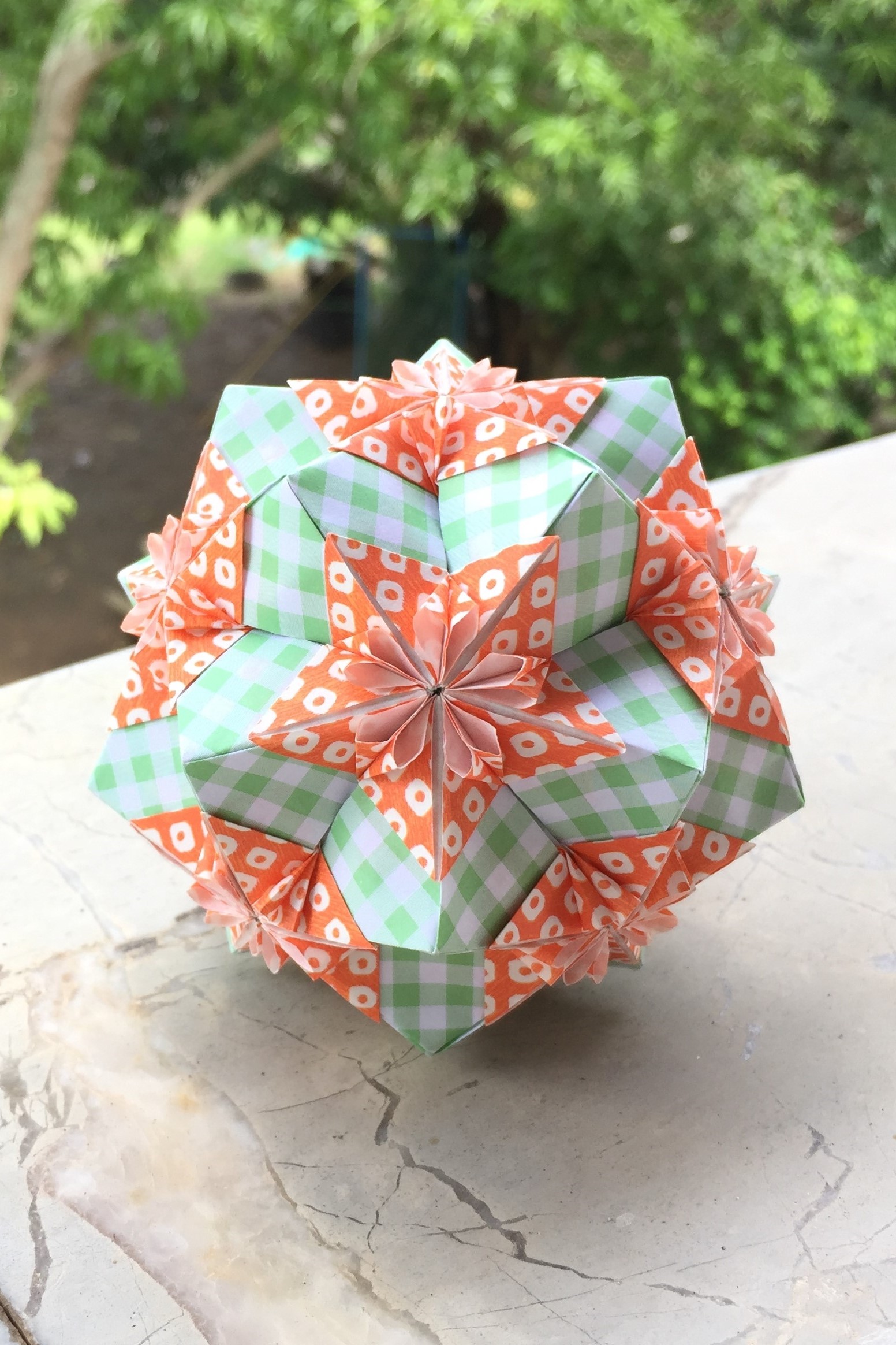 Carthamus Kusudama