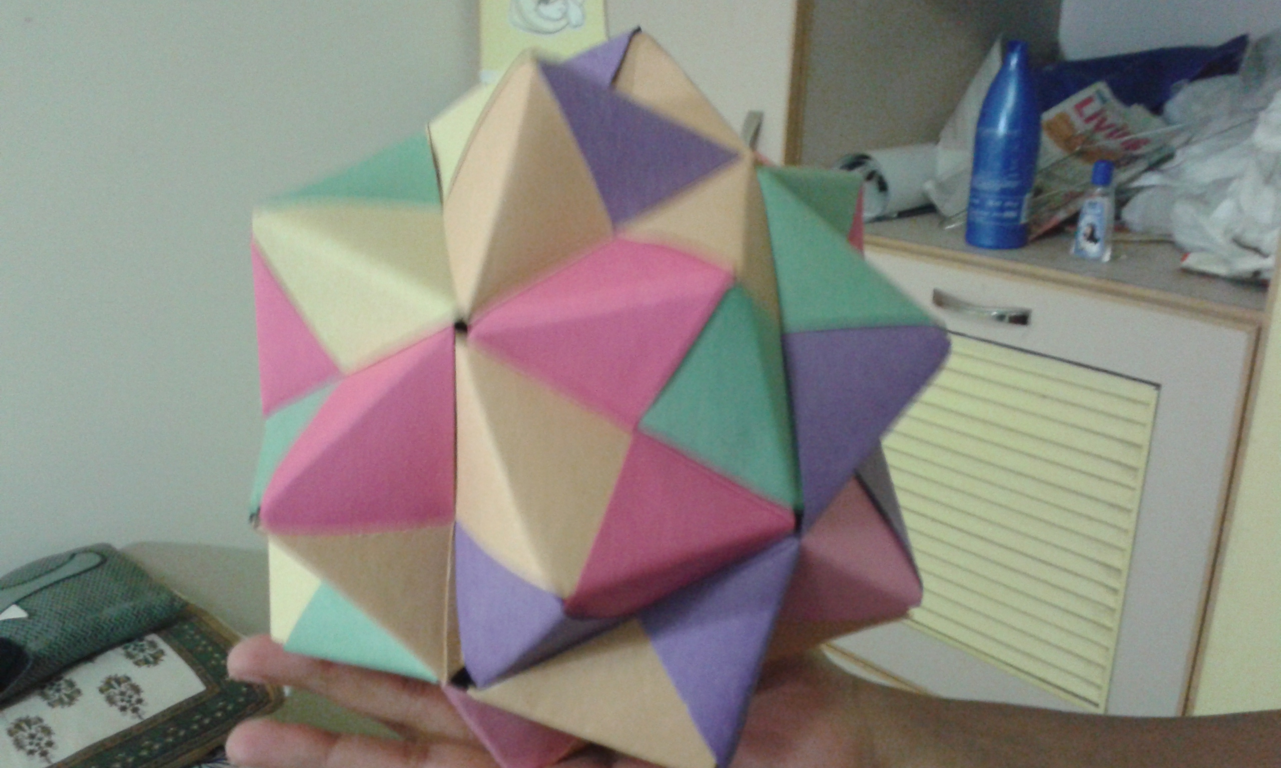 Sonobe Modular Polyhedron