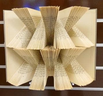 Two-Stage Geometric Book Fold