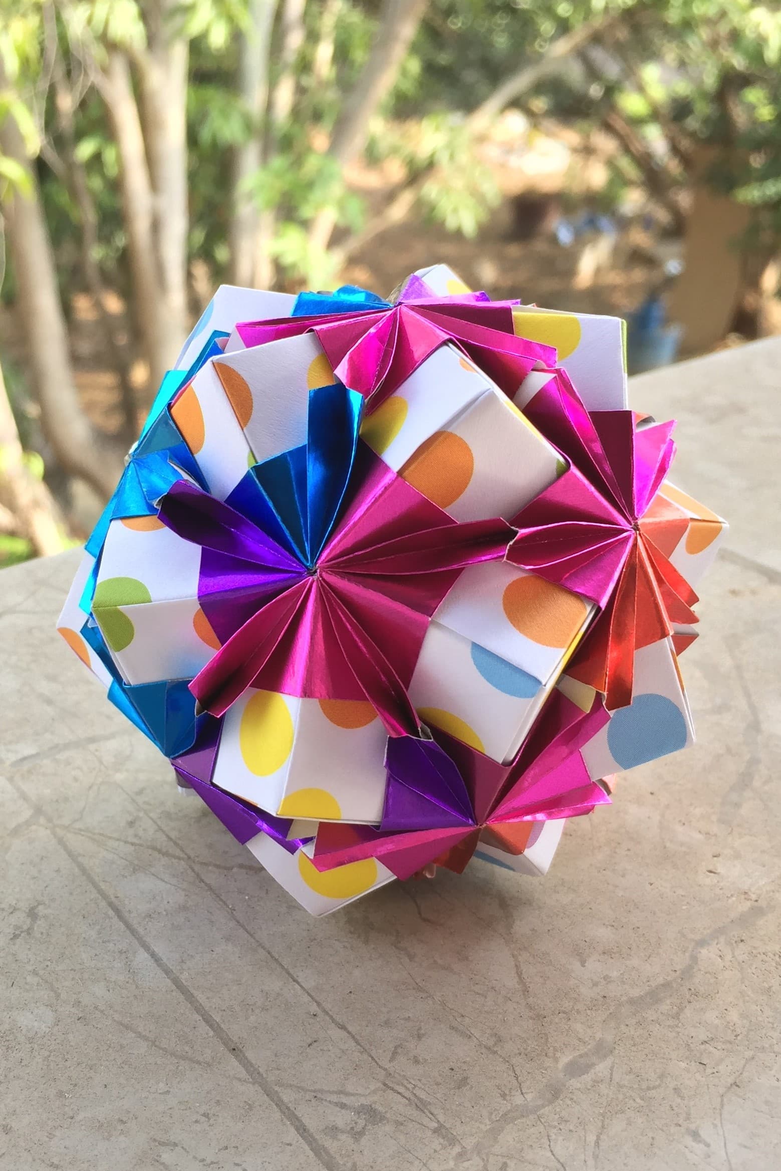 Firework Kusudama