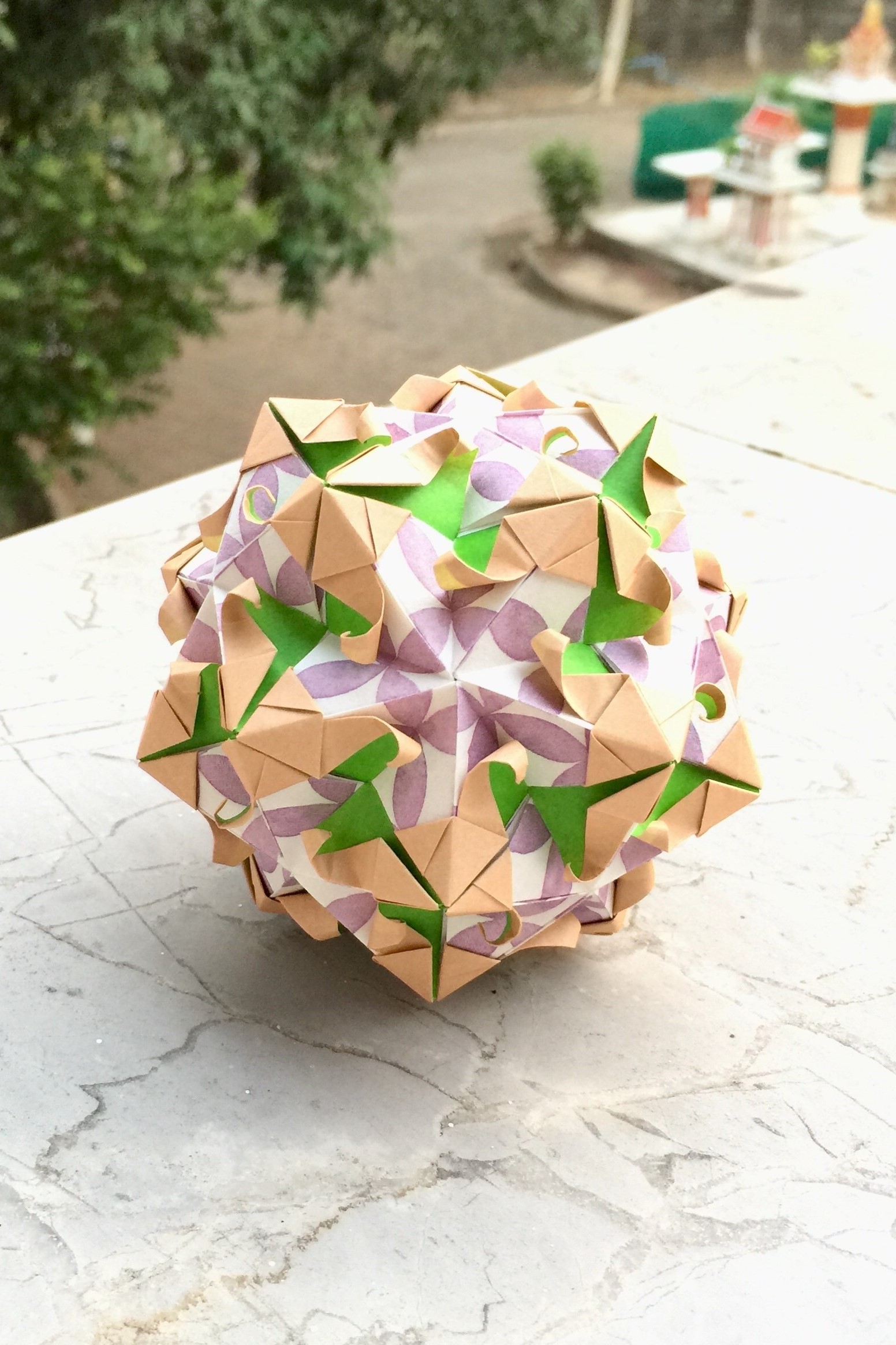 Vine Kusudama