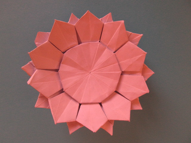 20 Point Akira Yoshizawa's Sunflower