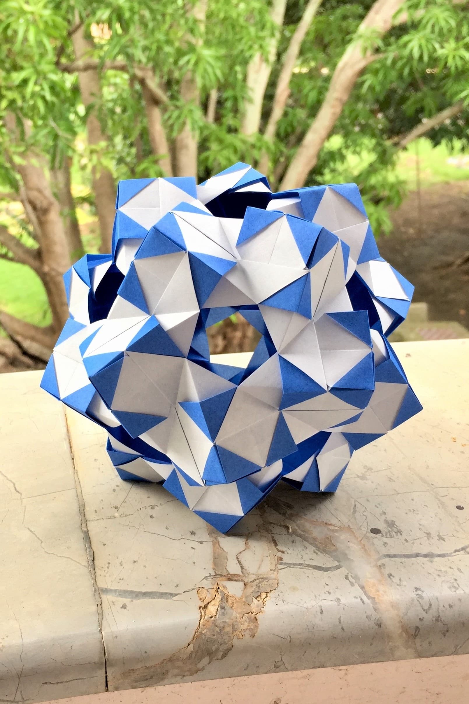 Expanded Kusudama