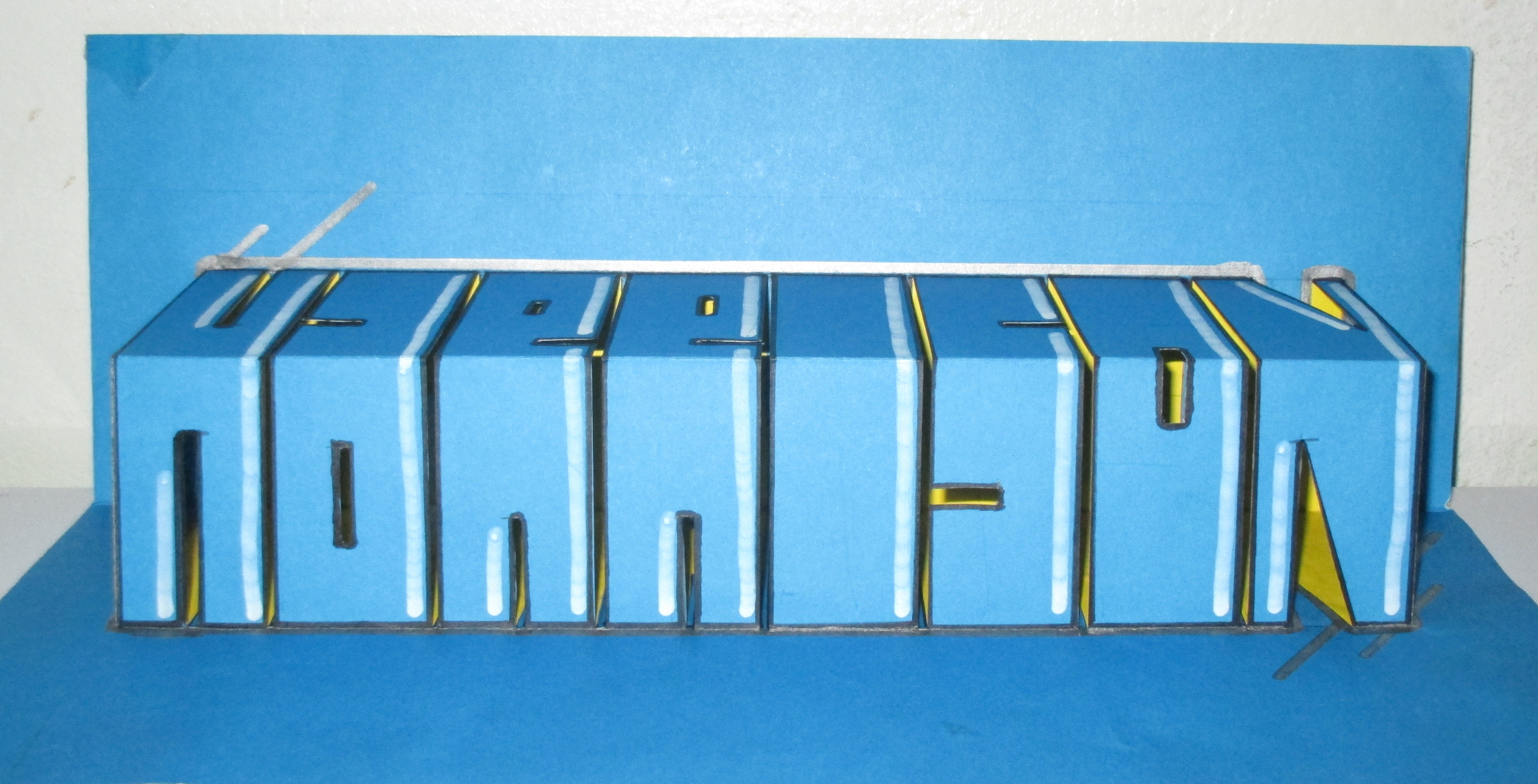 Kirigami Pop-up 'NOMBRE'